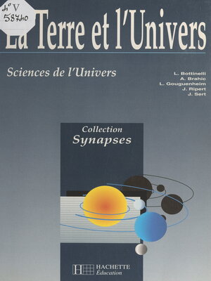 cover image of La Terre et l'univers